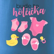 Bude to holčička
