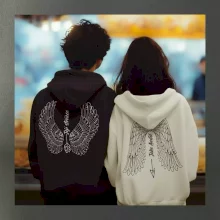 Párova mikina - Jeho anděl , Její strážce