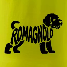 Romagnolo nápis v těle