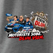 Motoristé sobě - dluh všem