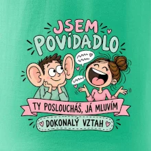 Povídadlo a dokonalý vztah