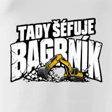 Tady šéfuje bagrník