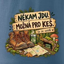Někam jdu možná pro keš turistické boty
