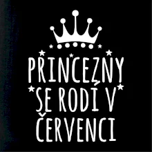 Princezny se rodí v červenci