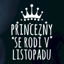 Princezny se rodí v listopadu