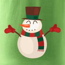 Vánoční sněhulák