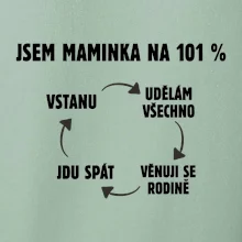 Jsem maminka na 101 procent