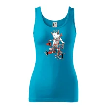 Bull terier anděl (Pecka design)