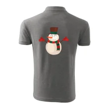 Vánoční sněhulák