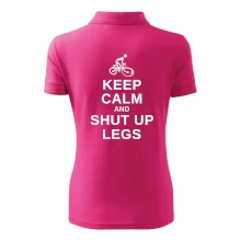Keep calm and shut your legs