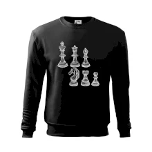 Šachové figurky kreslené