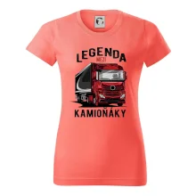 Legenda mezi kamioňáky
