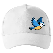 Sýkorka modřinka na prsu