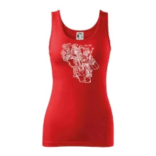 Motor Škoda/ VW 1.9L  TDI z boku