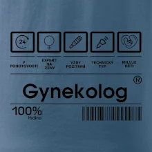 Čárový kód - gynekolog