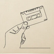 MC kazeta jedním tahem