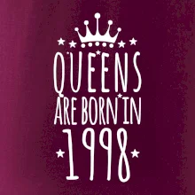 Queens are born in 1998