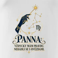 Panna - Vždycky mám pravdu. Nehádej se s hvězdami