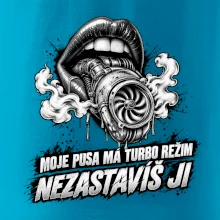 Moje pusa má turbo režim