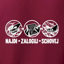 Najdi zaloguj schovej jednoduchý návod