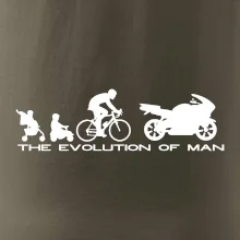 Evolution of man (supersport)