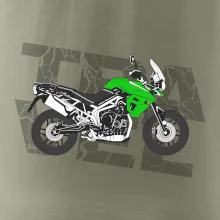 Cestovní enduro zelená