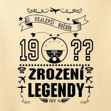 Zrození legendy - pro pilota
