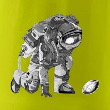 Americký fotbal astronaut