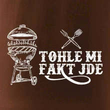 Grilování tohle mi fakt jde