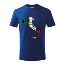 Mapy - názvy měst - Italie