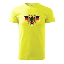 Německá orlice a vlajka