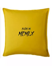 Born in - Římské číslo 1960