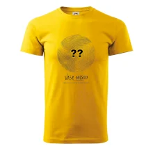 Vaše místo - vrstevnice v kruhu