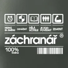 Čárový kód záchranář Čárový kód záchranář