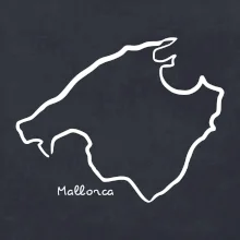 Mallorca - katedrála a tramvaj