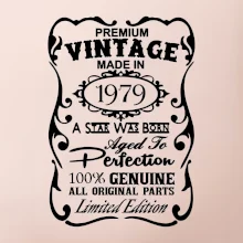 Vintage Etiketa - 1979