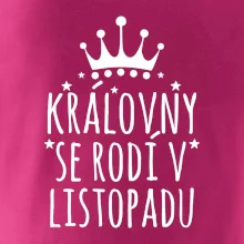 Královny se rodí v listopadu