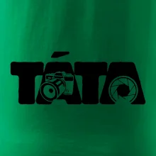 Táta nápis - fotograf