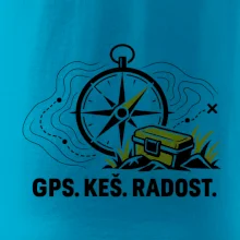 Kompas s krabičkou GPS keš radost
