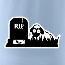 RIP - Náhrobek - Jitrnice - Ovečka