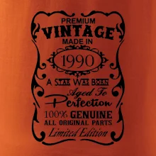 Vintage Etiketa - 1990