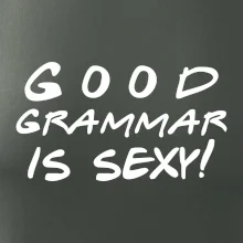Good grammar is sexy