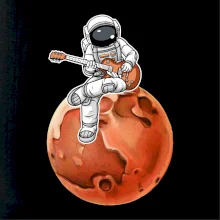 Mars kytarista Mars kytarista
