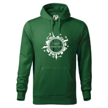 Czech Travelers jednobarevný