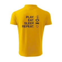Play Eat Sleep Repeat házená Play Eat Sleep Repeat házená