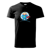Táta superman - holka a holka Táta superman - holka a holka