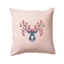 Folklor - jelen s červenými plody