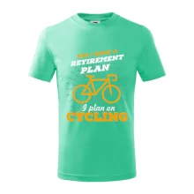 Oranžové kolo - Yes, I have a retirement plan, I plan on cycling