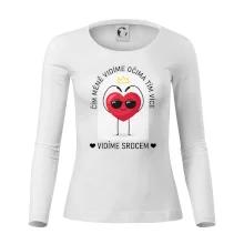 Čím méně vidíme očima tím více vidíme srdcem