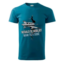 Nedalo se odolat, mám to v sobě letadlo